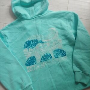 ROXY NEW Girls Zip Up Fleece Jacket